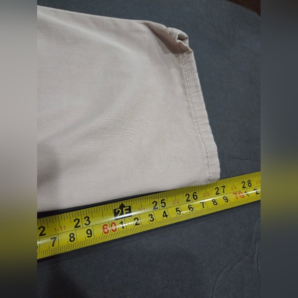 NWT Jen 7 By 7 For All Mankind Women's Tan Pants Sz.14 - Picture 8 of 9